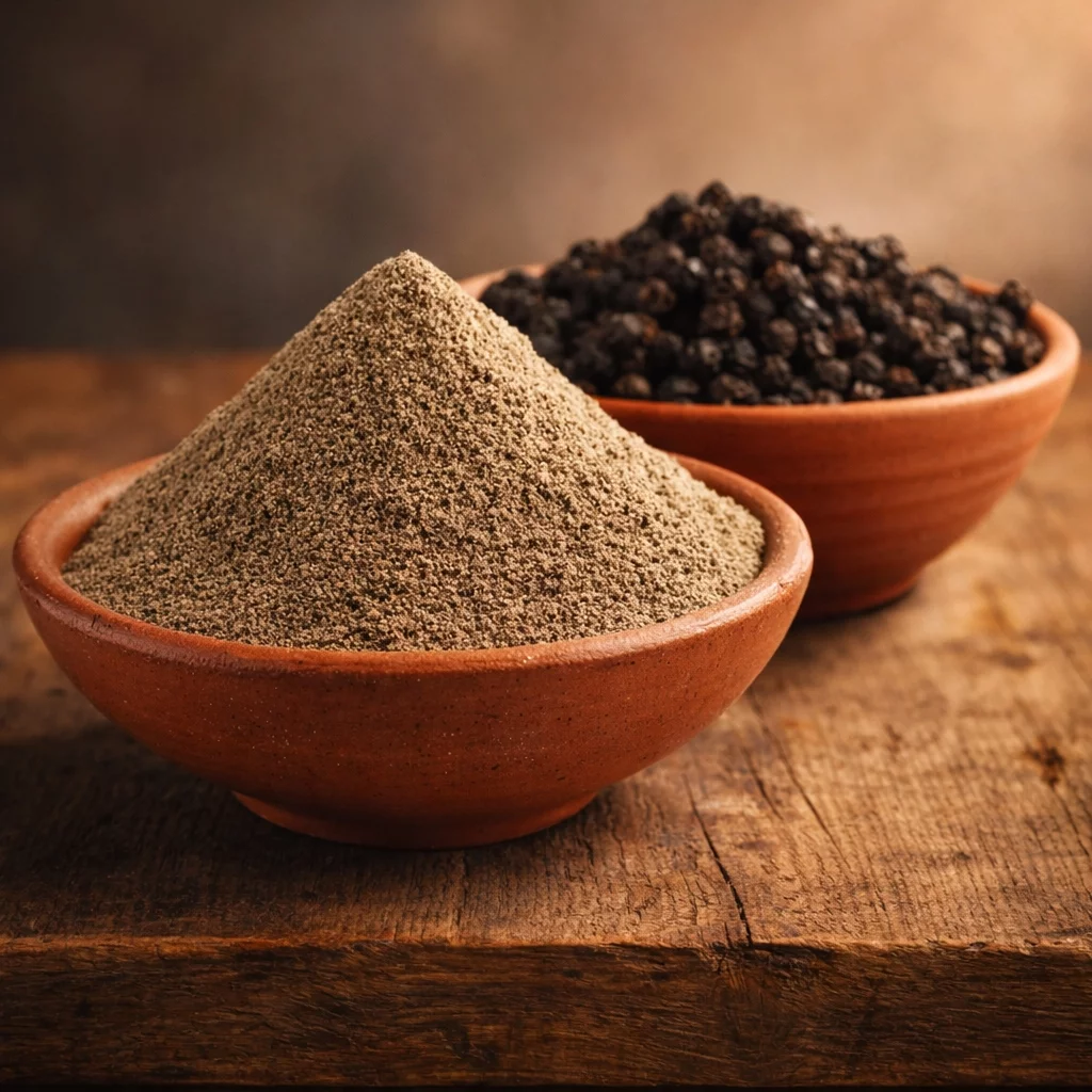 Pure Black Pepper Powder
